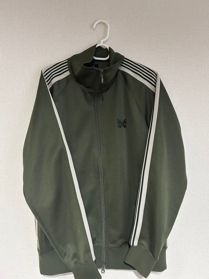 Needles オリーブ ジップアップジャケット M
