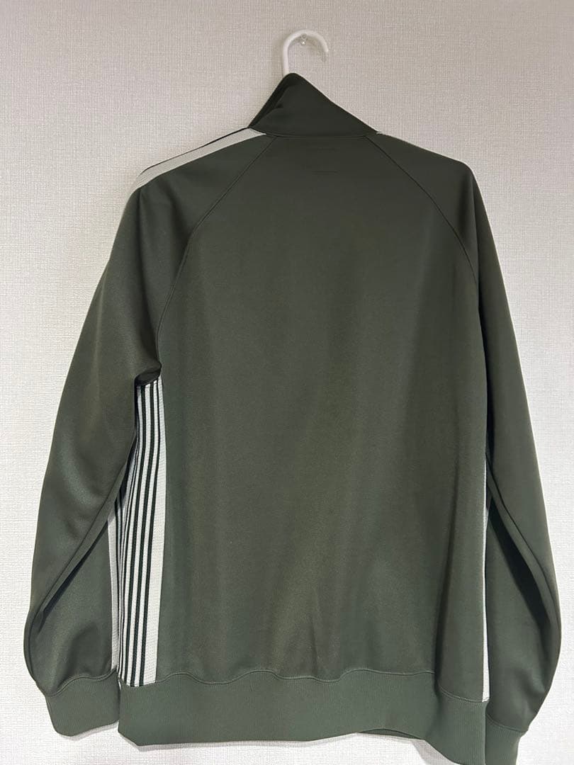 Needles オリーブ ジップアップジャケット M