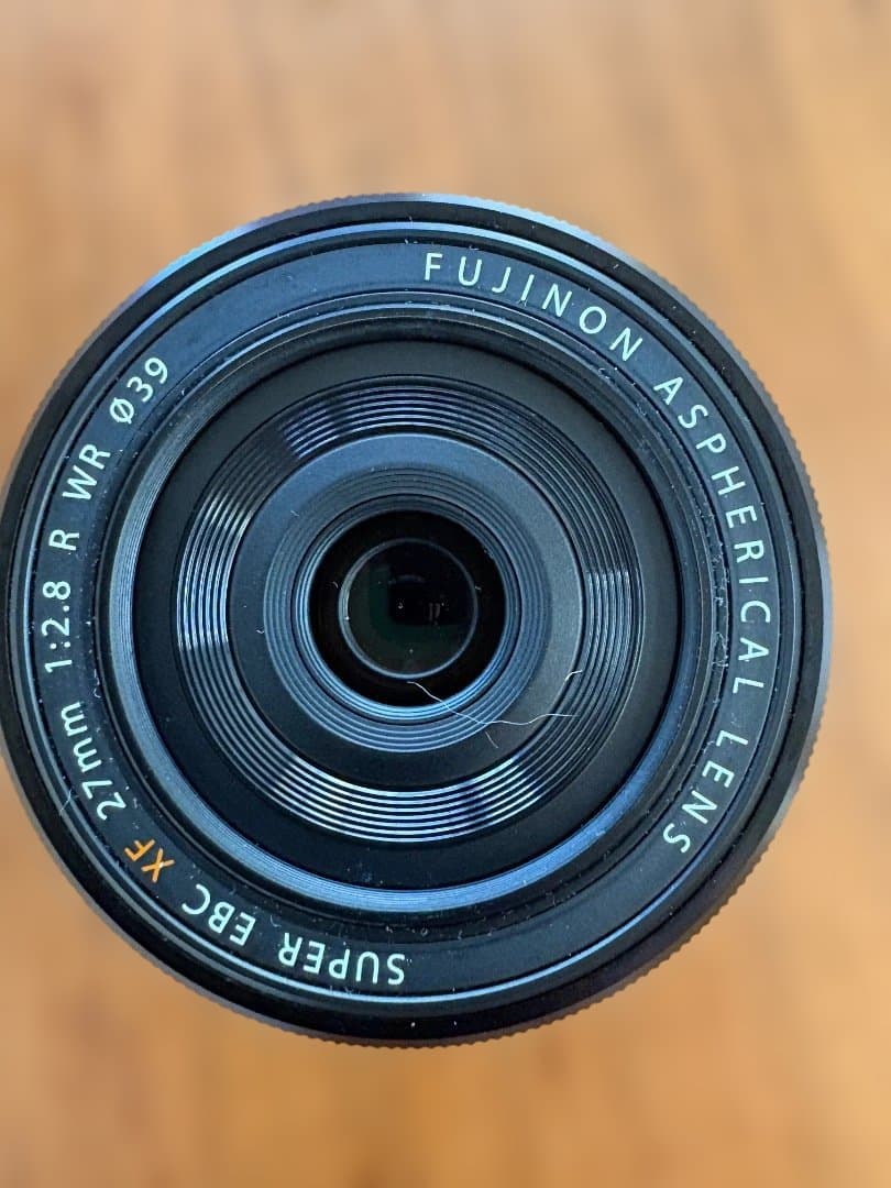 富士フイルム フジノンレンズ 　XF27mm F2.8 R WR パンケーキ
