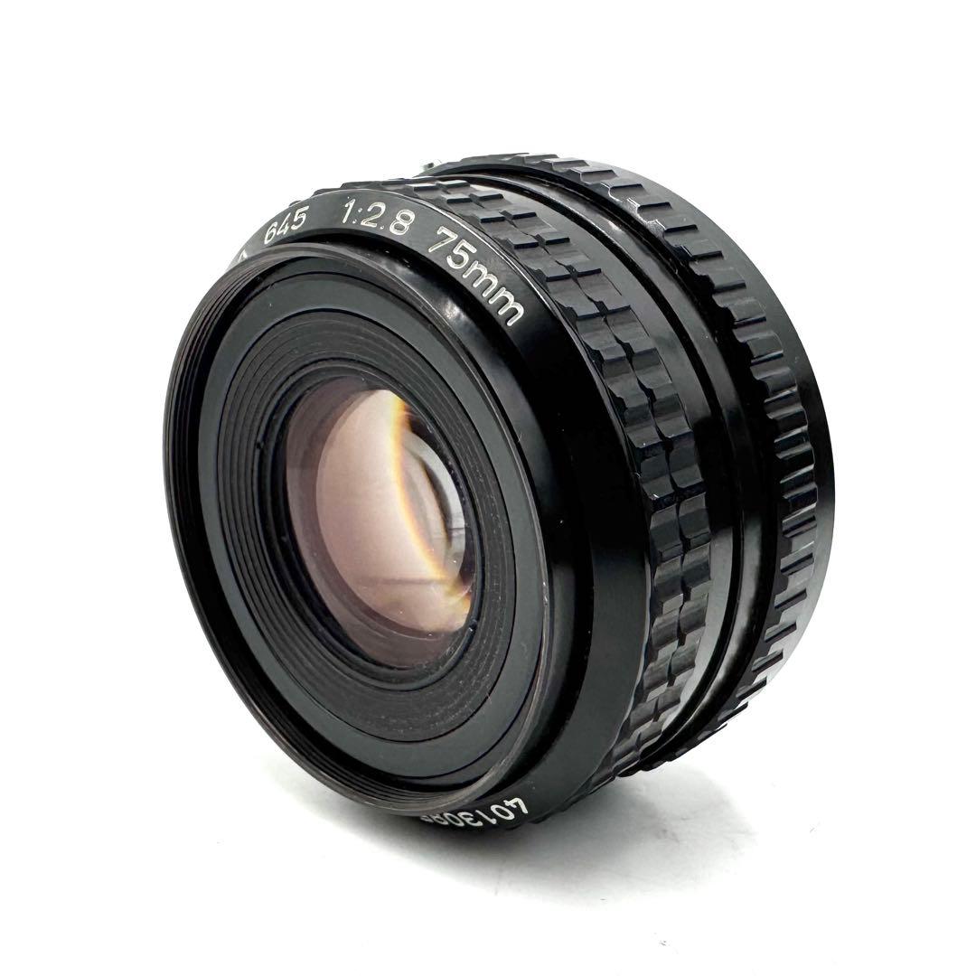 美品 PENTAX SMC Pentax-A 645 75mm F2.8