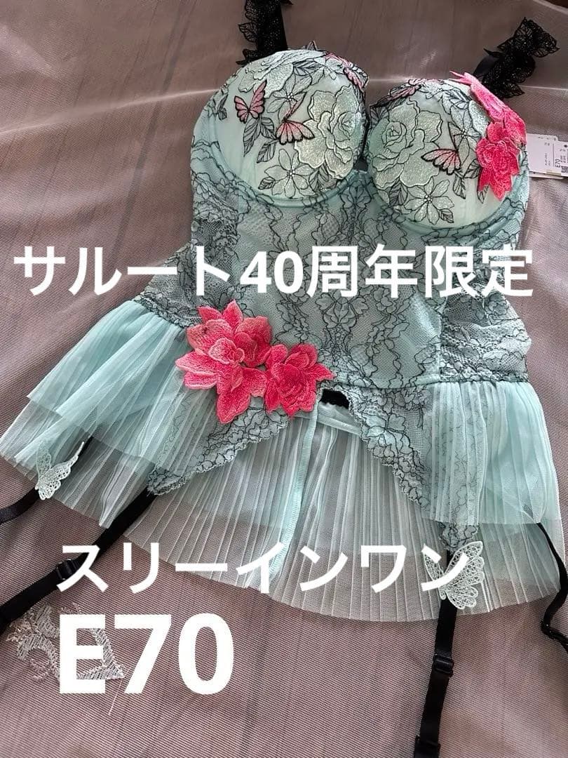 【新品未使用タグ付】　40周年限定　サルート　スリーインワンE70