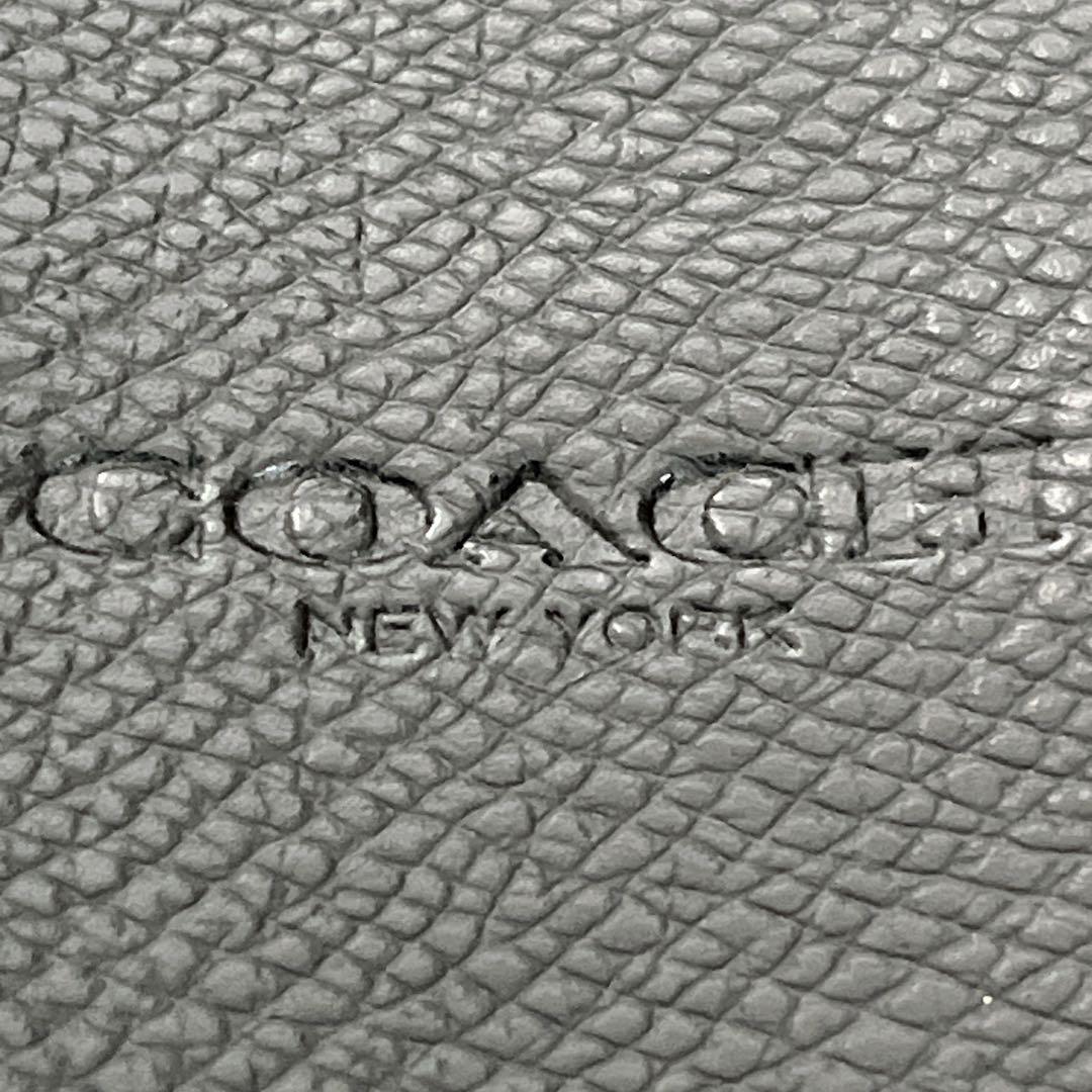 コラボ　別注　コーチ×メルセデスベンツ　トートバッグ　メトロポリタン　レザー　黒