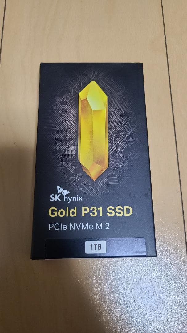 未使用品 SK hynix Gold P31 M.2SSD1TB