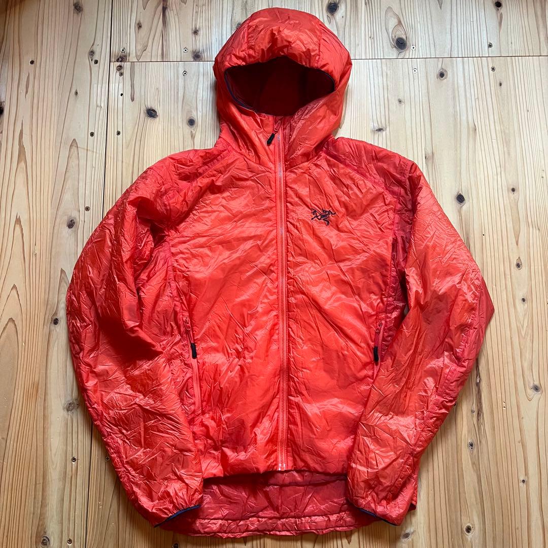 あ*ゆ様 希少ロゴ ARC'TERYX アークテリクス NUCLEI ニュークレ