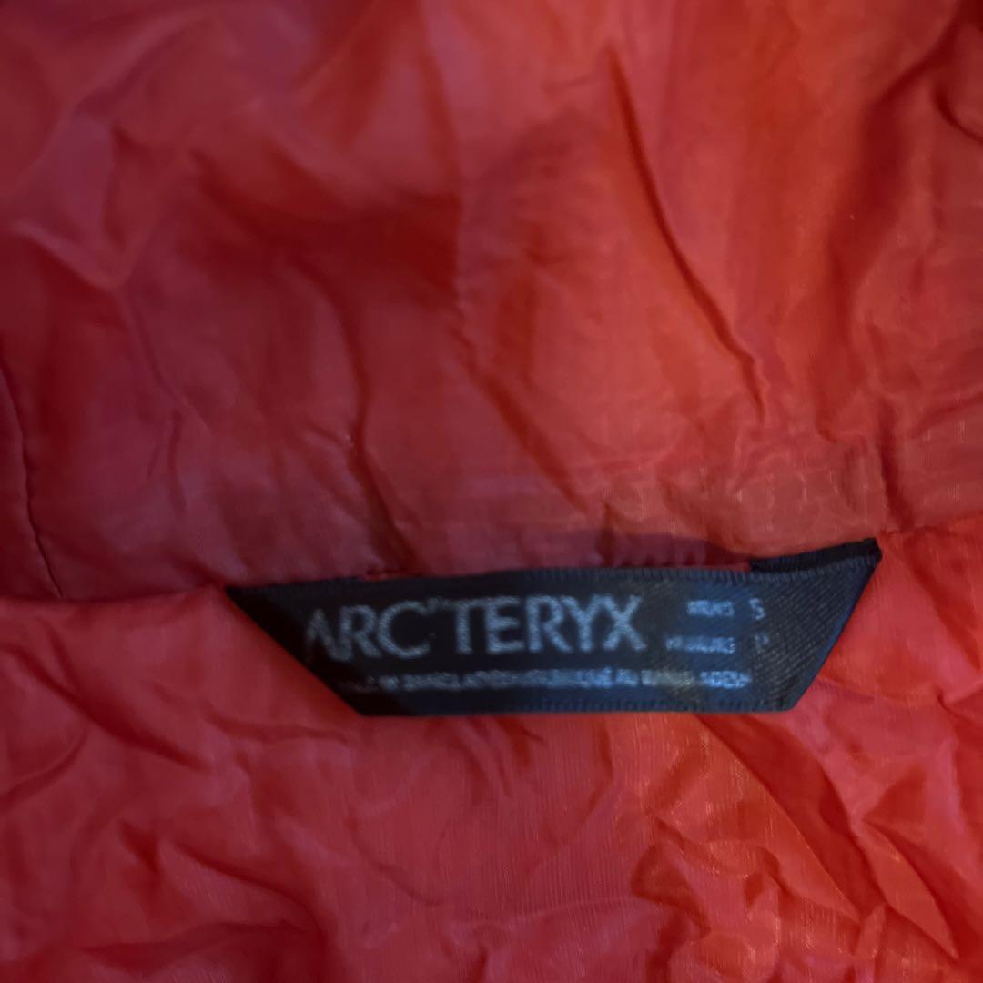 あ*ゆ様 希少ロゴ ARC'TERYX アークテリクス NUCLEI ニュークレ