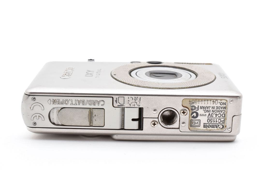 Canon IXY DIGITAL 55 5.0メガピクセル