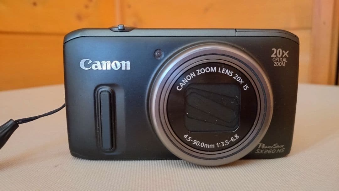 デジカメ　Canon PowerShot SX260 HS　フルセット