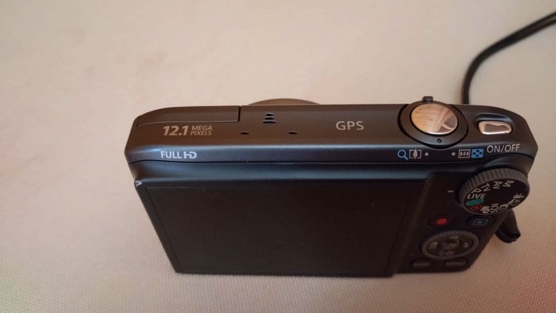 デジカメ　Canon PowerShot SX260 HS　フルセット