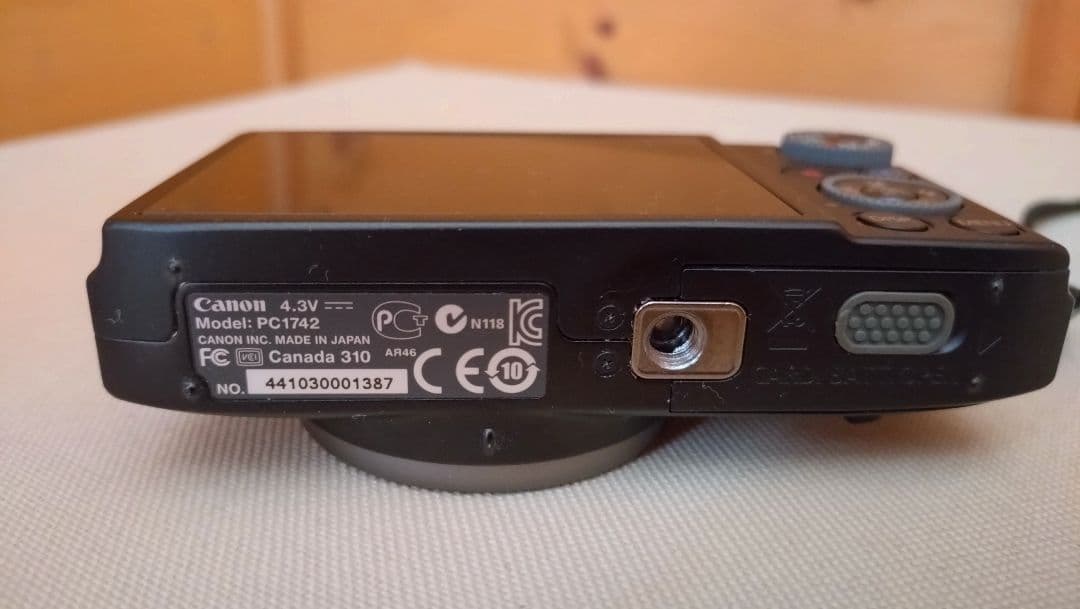 デジカメ　Canon PowerShot SX260 HS　フルセット