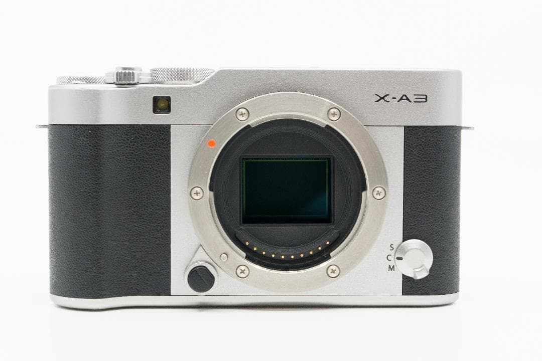 Fujifilm X-A3 ミラーレスカメラ シルバー