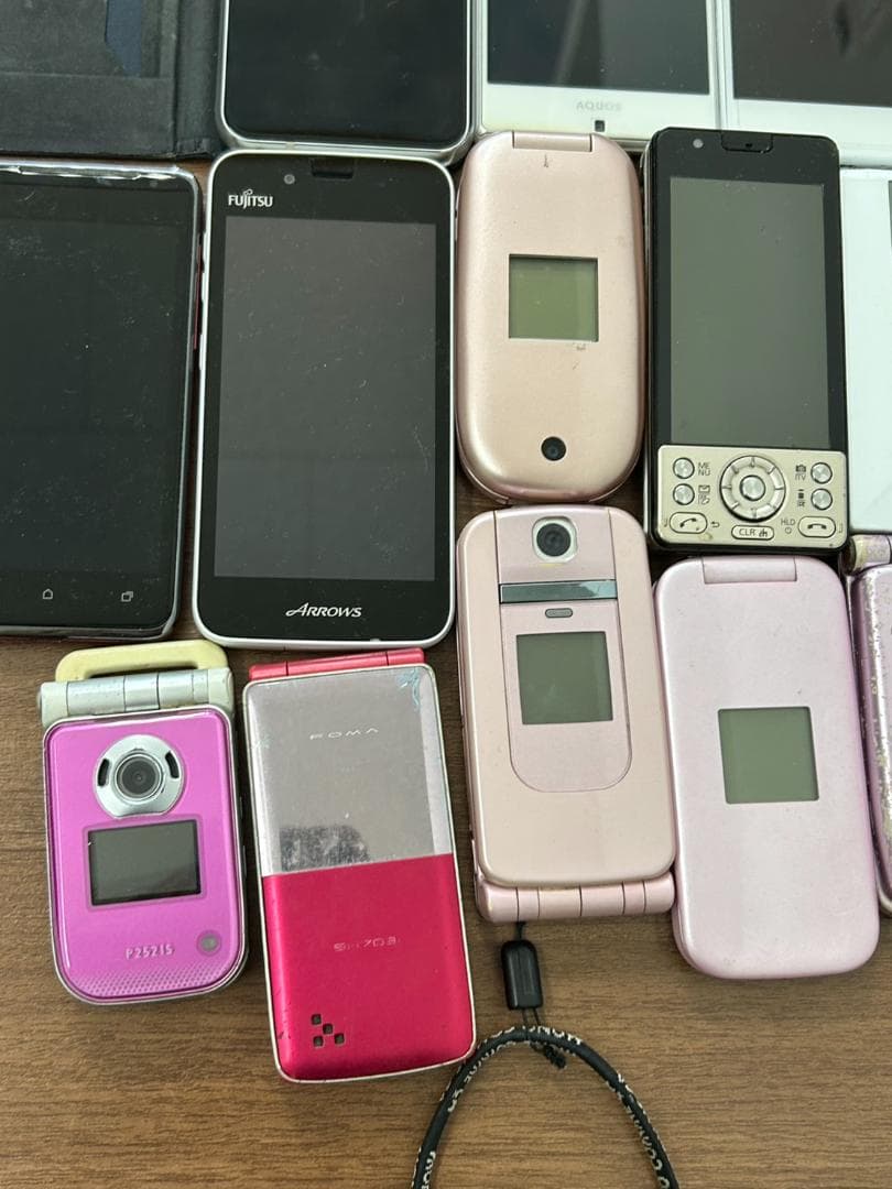 【C】✧ガラケー・スマホ おまとめ 22台まとめ ジャンク✧