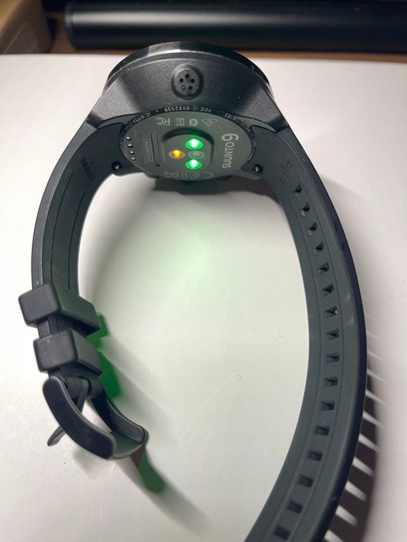 【美品】SUUNTO9 GEN1 BARO スント9 バロ ブラック