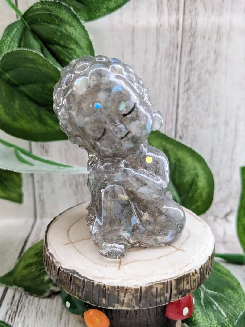 【つねりん】ミニサイズ！アクアマリンの超ネクタイねこちゃん形オルゴ☆他９点