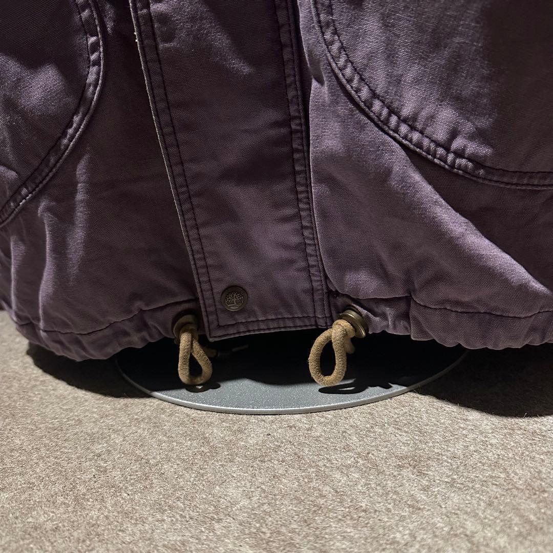 ジャケット・アウター 90s Timberland PIPING LEATHER JACKET