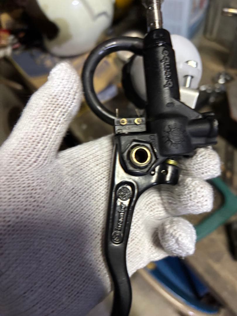 マスターシリンダー　ブレンボ　当時