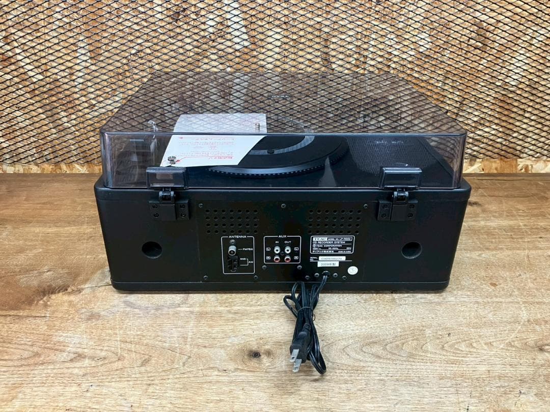 未使用★TEAC★CD★カセット★LP-R550★マルチプレーヤー★リモコン付き