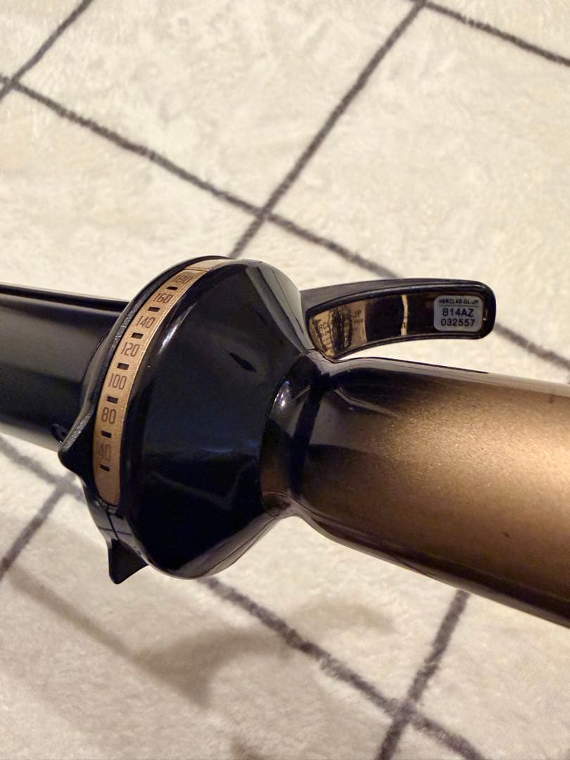 ヘアビューロン HAIRBEAURON 34mm 4Dplusカールヘアアイロン