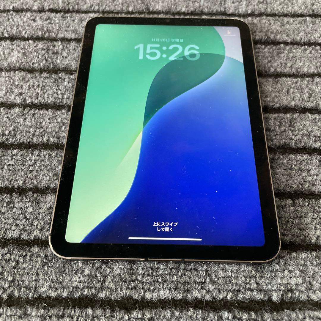 82 iPad mini6 6世代 64GB SIMフリー スペースグレイ