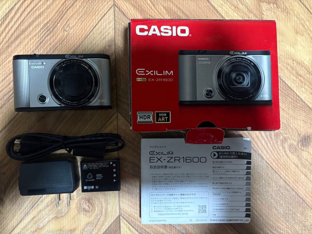 CASIO EXILIM EX-ZR1600 本体