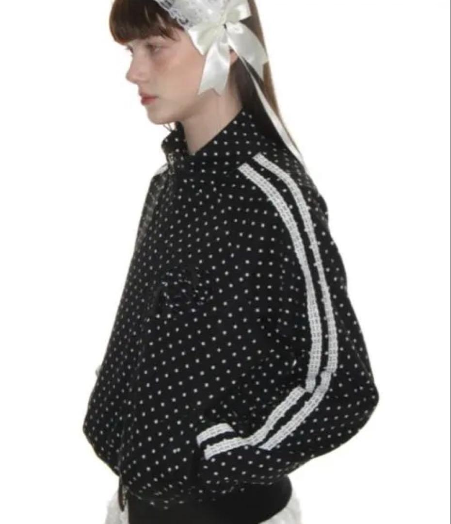 CRANK ROSE DOT TRACK JACKET 【美品】 再掲