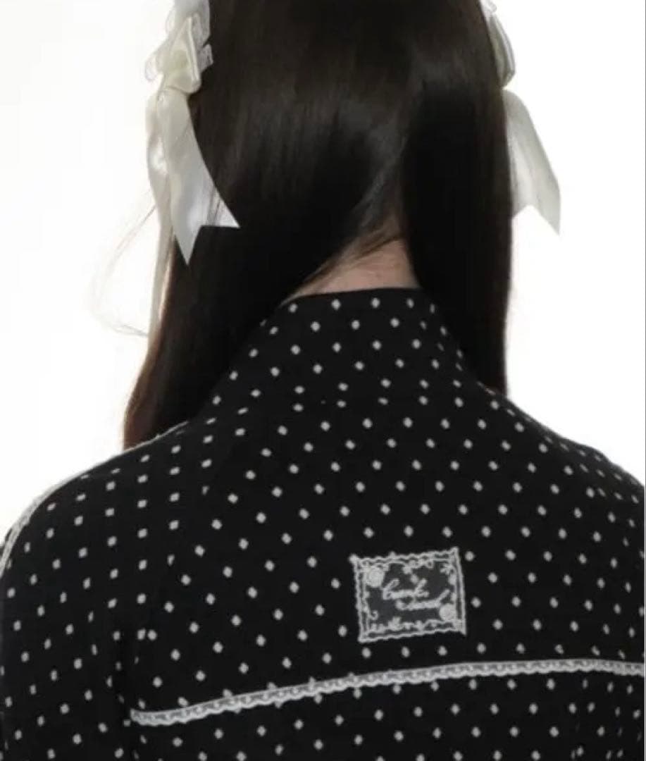 CRANK ROSE DOT TRACK JACKET 【美品】 再掲