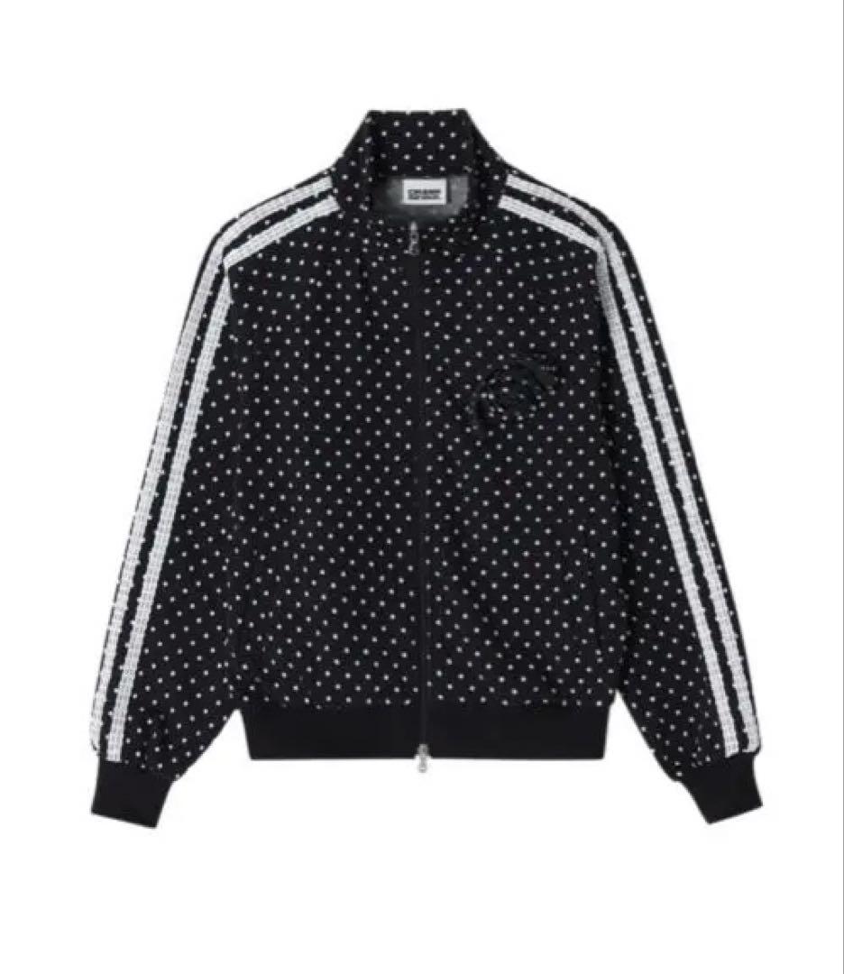 CRANK ROSE DOT TRACK JACKET 【美品】 再掲