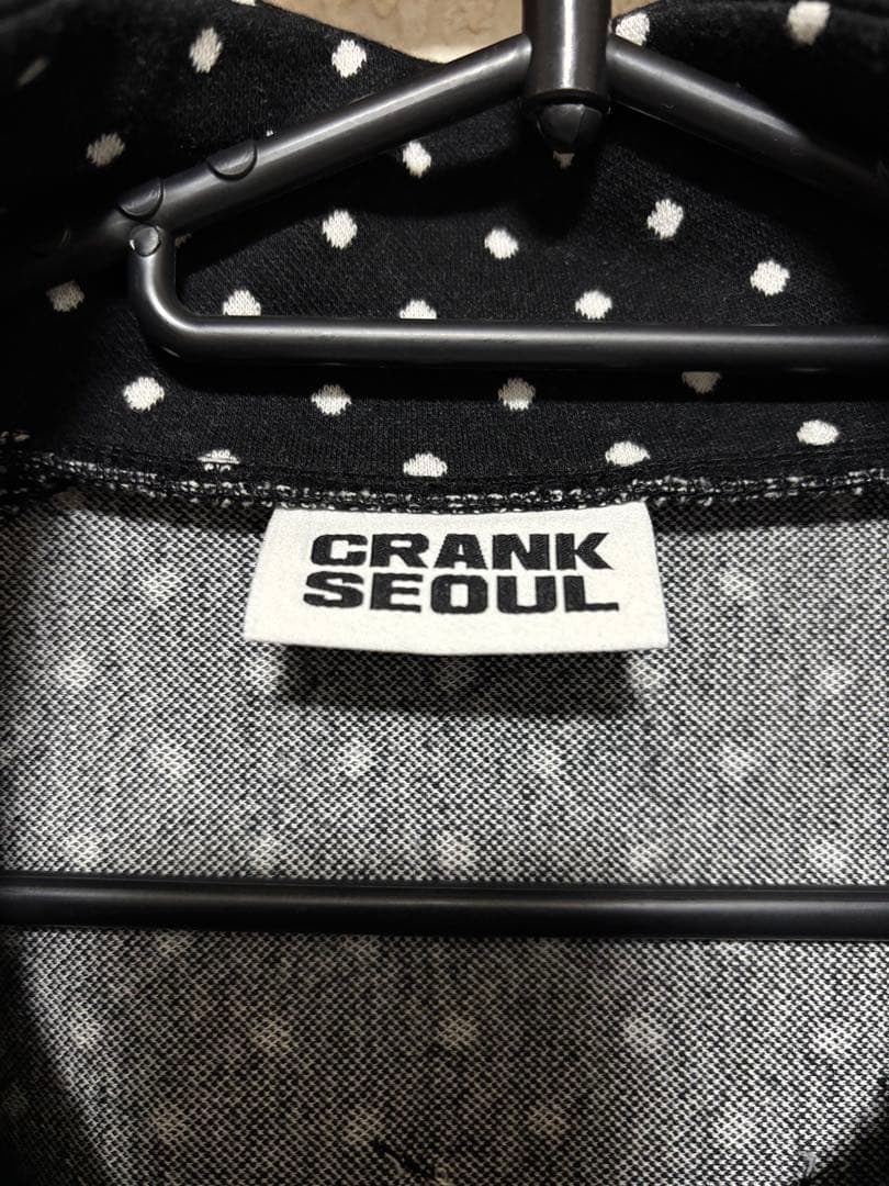 CRANK ROSE DOT TRACK JACKET 【美品】 再掲