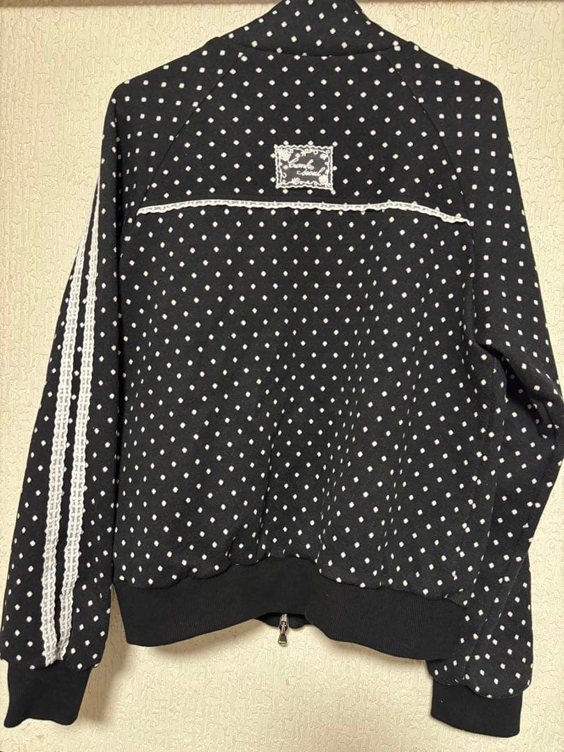 CRANK ROSE DOT TRACK JACKET 【美品】 再掲