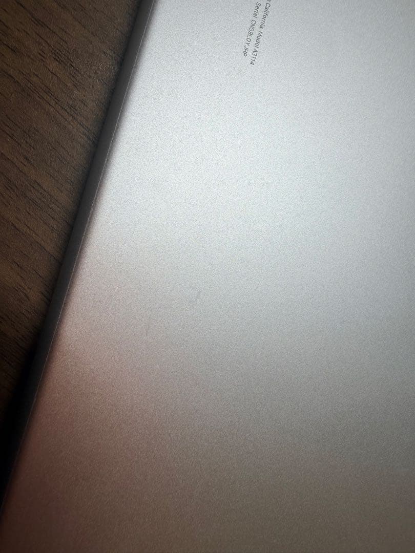 MacBook Air 15インチ (M3) / 16GB / 256GB