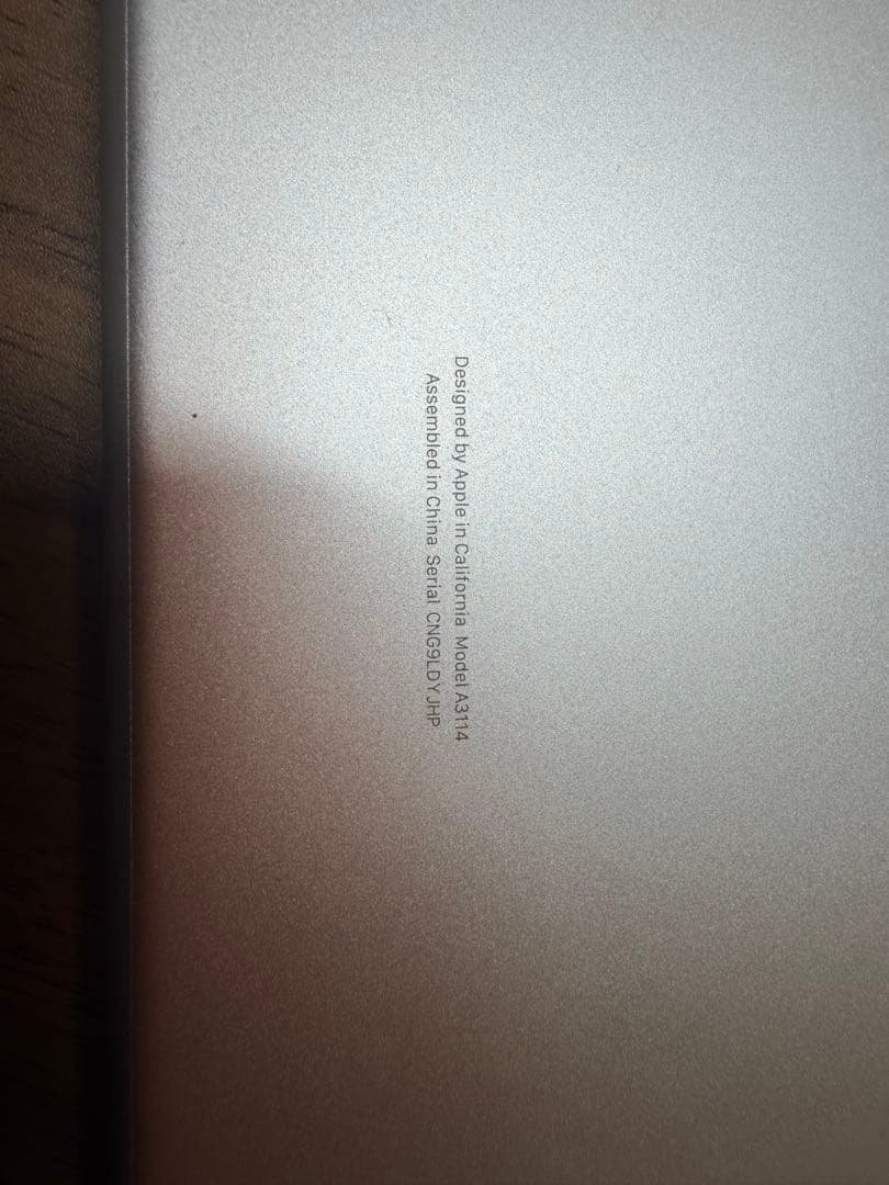 MacBook Air 15インチ (M3) / 16GB / 256GB