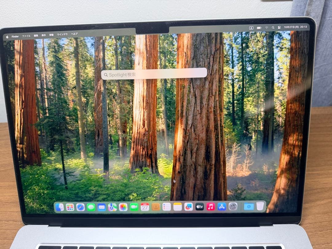 MacBook Air 15インチ (M3) / 16GB / 256GB