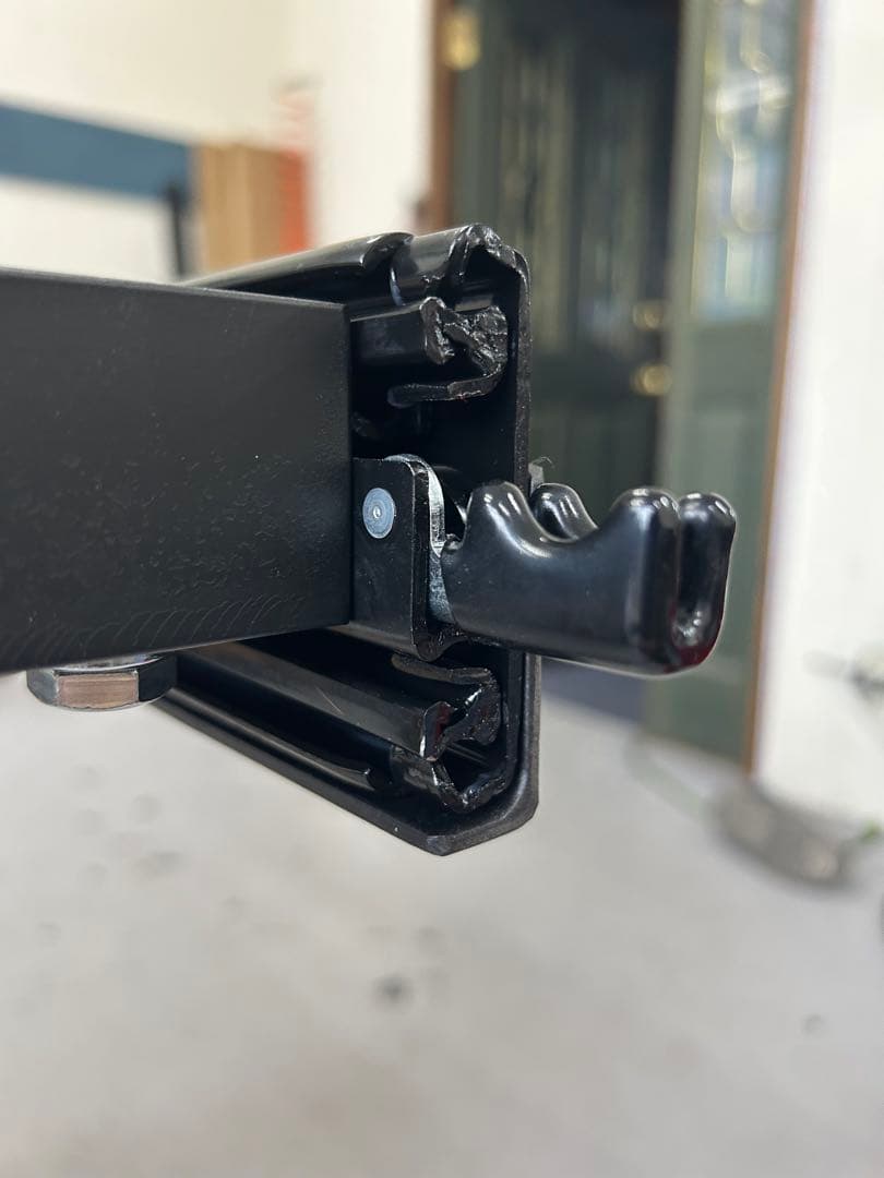 ゆうページ 150ブラックダブルスライドフロア　板、フェルトポール有り