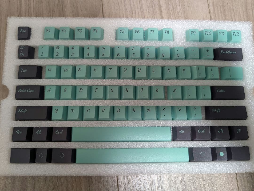 Acid Caps Retro Green キーキャップ