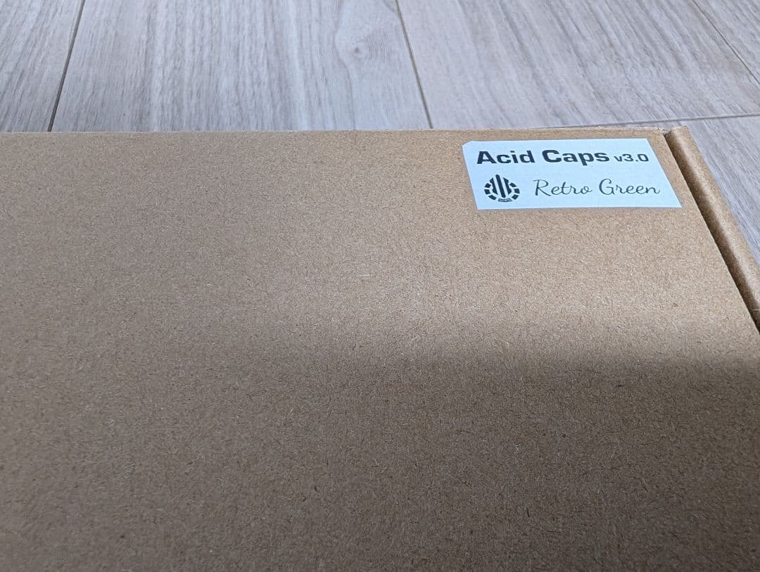 Acid Caps Retro Green キーキャップ