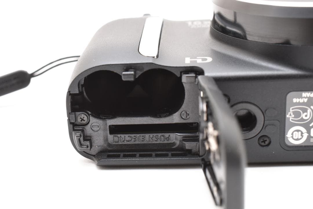 【美品】Canon PowerShot SX160IS ブラック