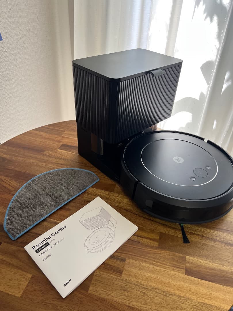 【ほぼ未使用】 Roomba Combo 2 Essential ルンバ