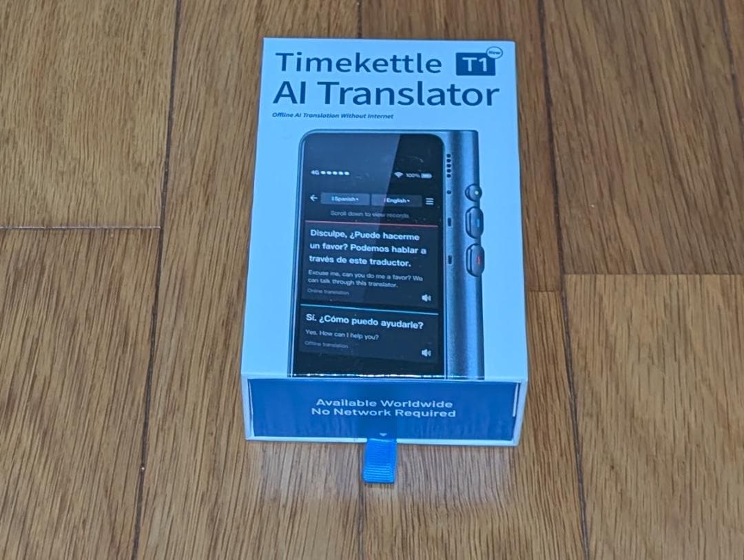 Fluentalk by Timekettle T1 翻訳機 eSIM無料通信