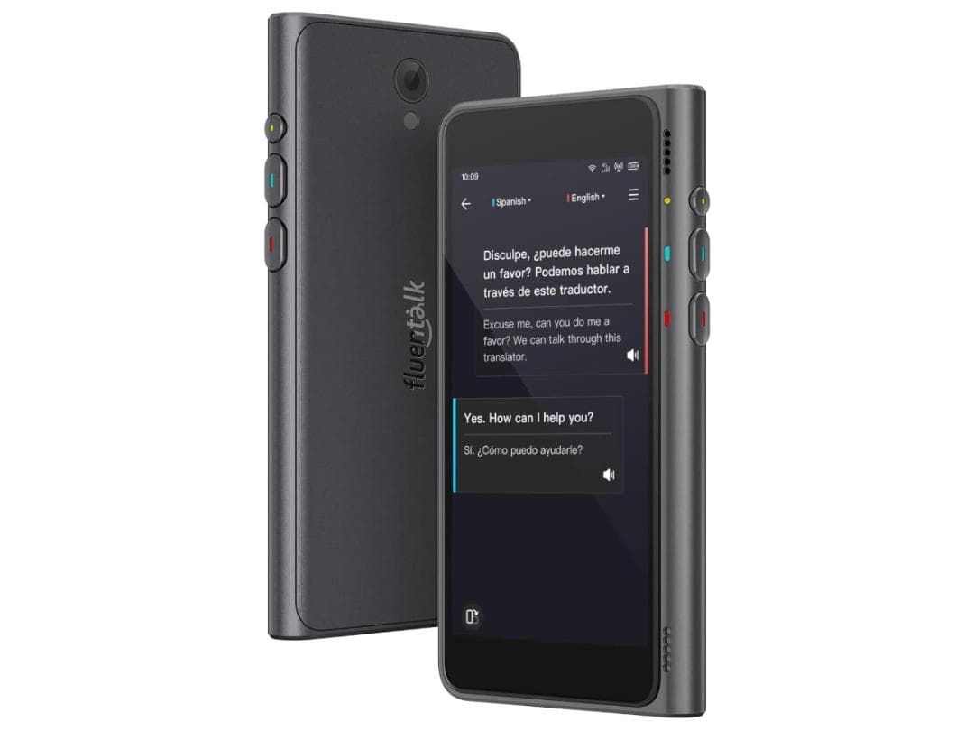 Fluentalk by Timekettle T1 翻訳機 eSIM無料通信