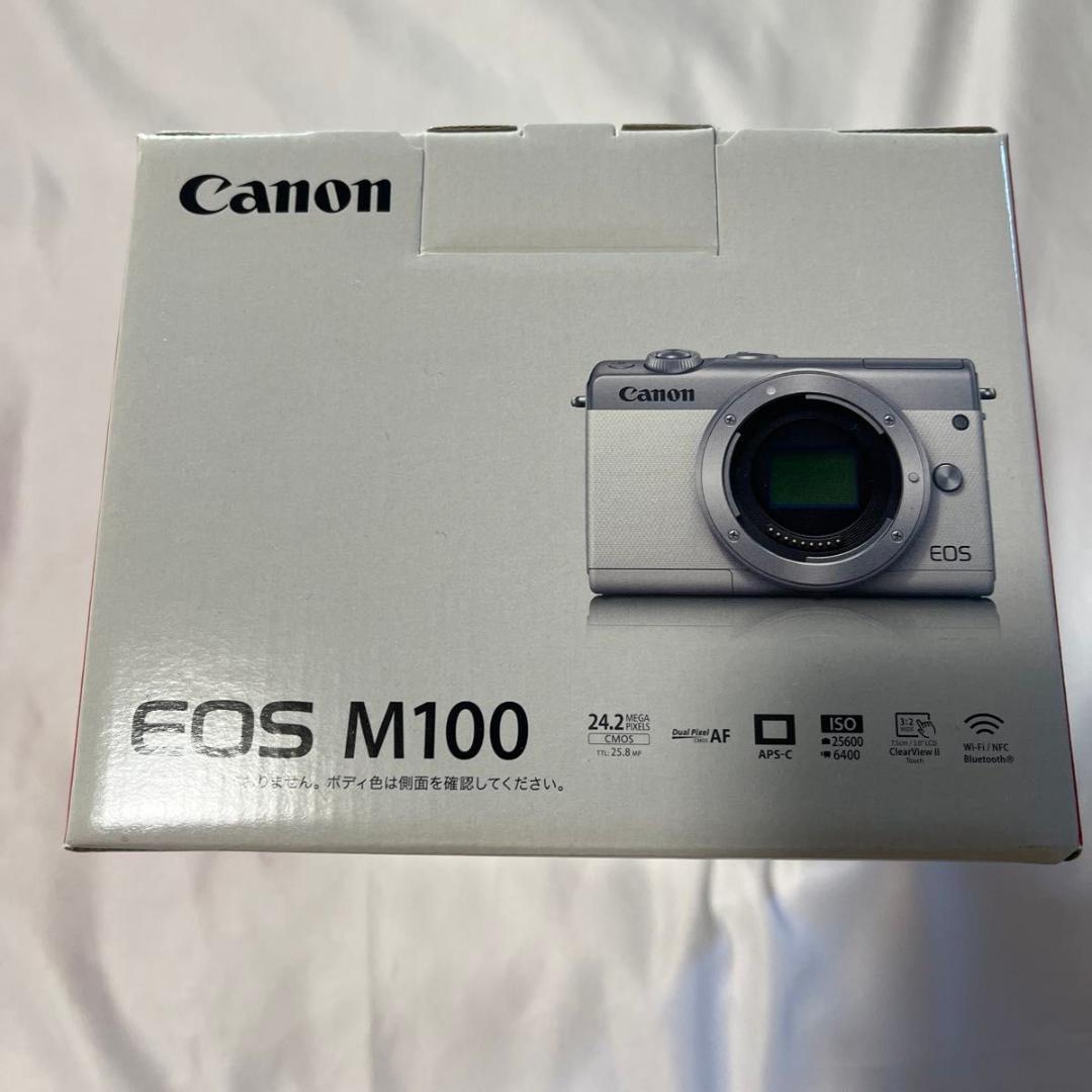新品未使用EOS M100 ボディ （グレー）