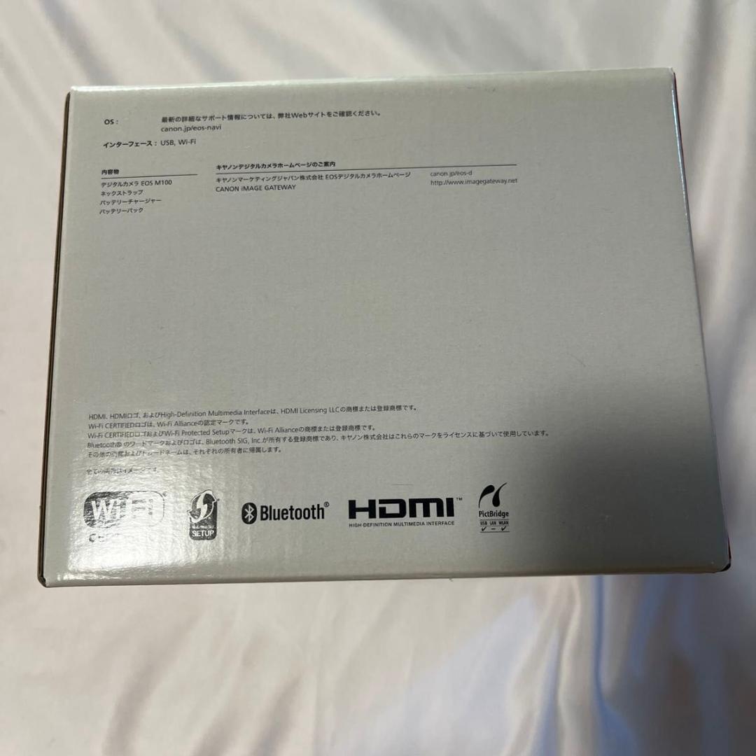 新品未使用EOS M100 ボディ （グレー）