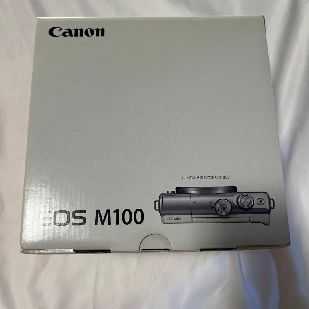 新品未使用EOS M100 ボディ （グレー）