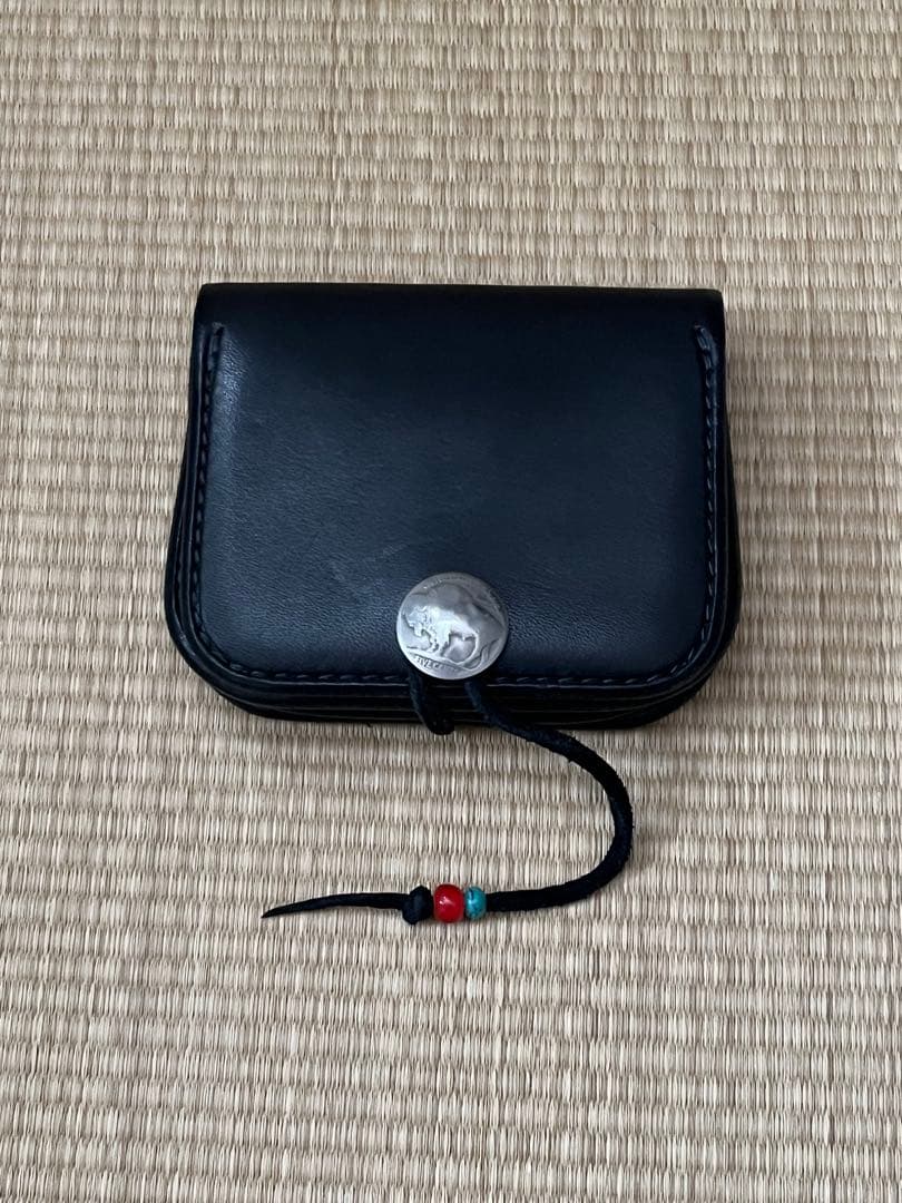 美品❗️ ゴローズ　角型小銭入れ　ブラック　おまけ付き❗️