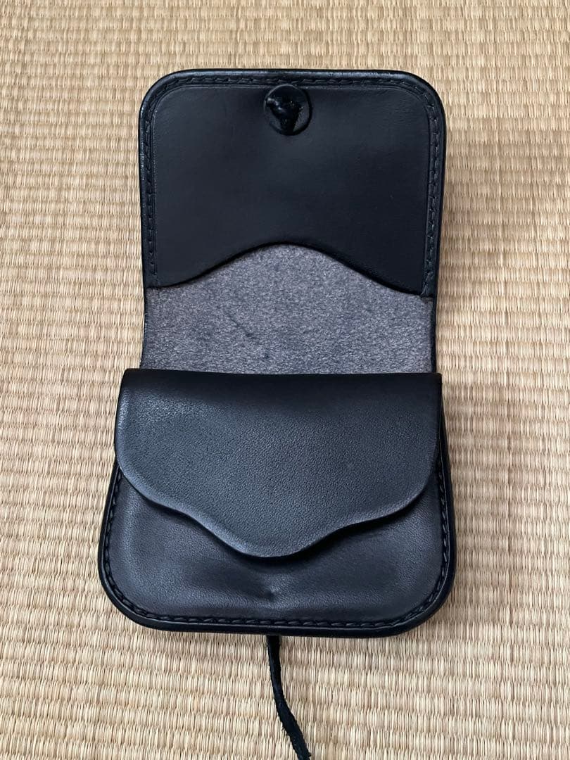 美品❗️ ゴローズ　角型小銭入れ　ブラック　おまけ付き❗️