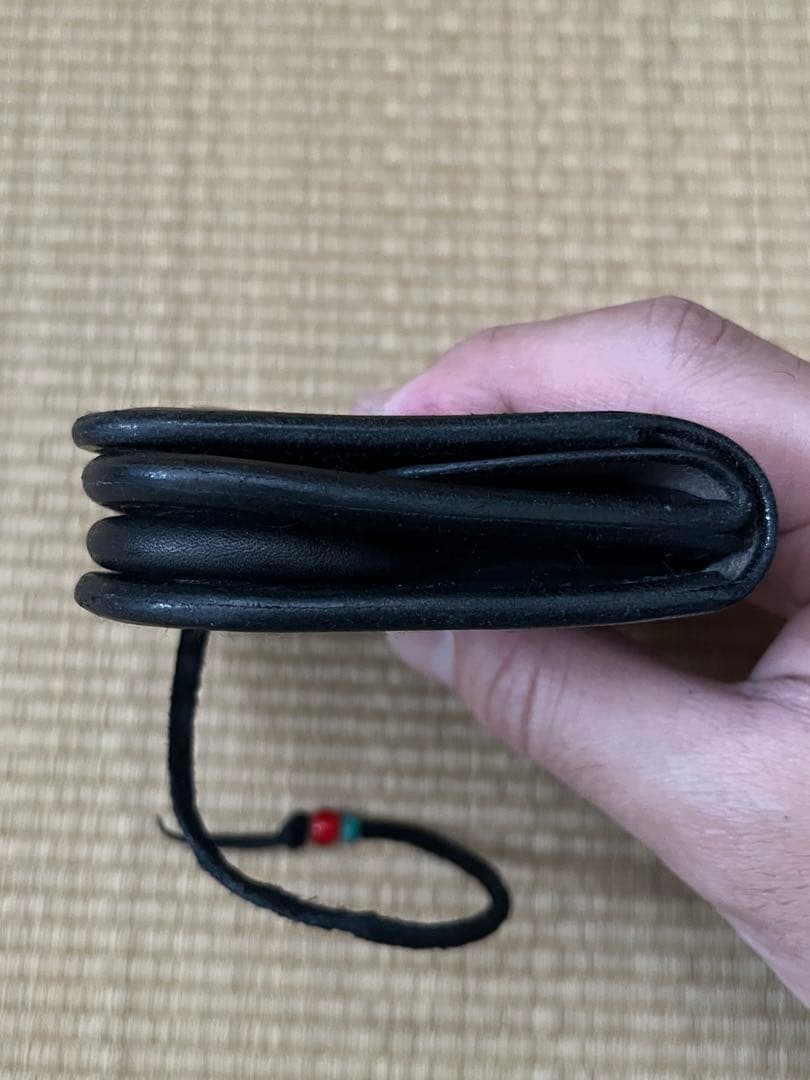 美品❗️ ゴローズ　角型小銭入れ　ブラック　おまけ付き❗️