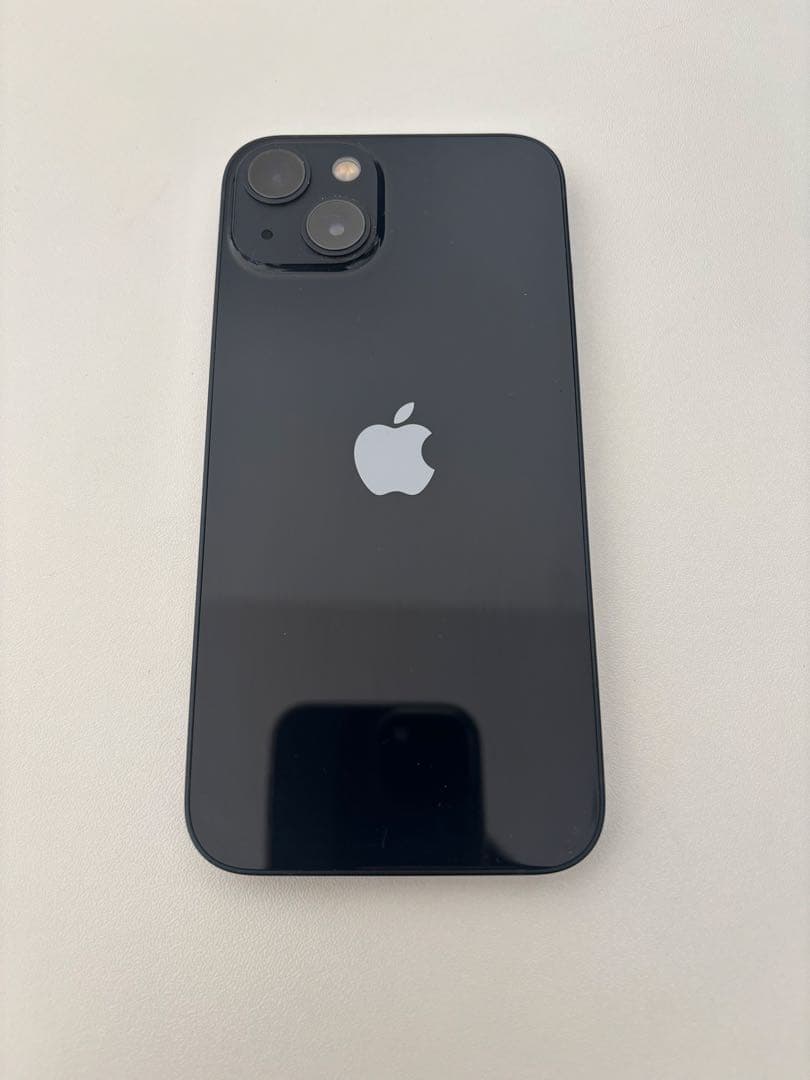 Apple iPhone 13 ミッドナイト 本体 画面割れ