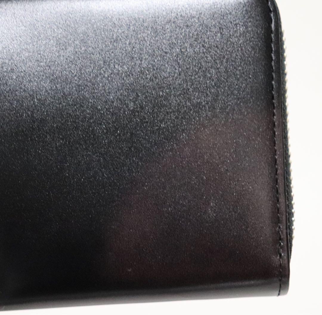 《ヴィヴィアンウエストウッド》箱付新品 レザー ラウンドファスナー式長財布