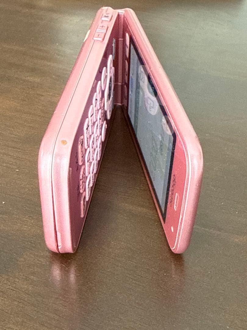 SIMフリー ドコモ らくらくフォン F-02J 本体・充電器 動作確認済み