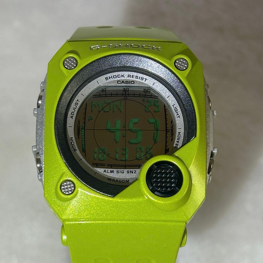 G-SHOOCK G-8000C WR200m メンズ 腕時計 ケース付 希少