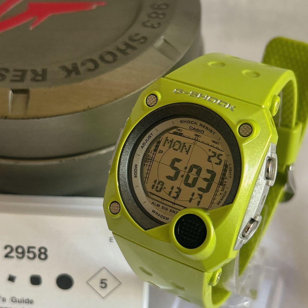 G-SHOOCK G-8000C WR200m メンズ 腕時計 ケース付 希少