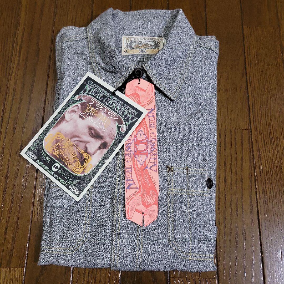 フリーホイーラーズ ニールシャツ